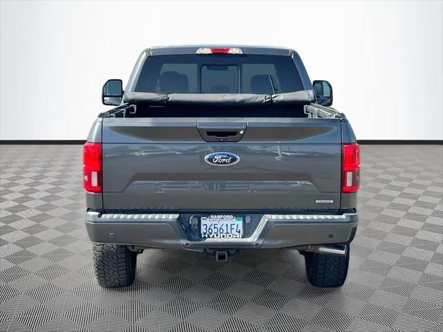 2018 Ford F-150 LARIAT