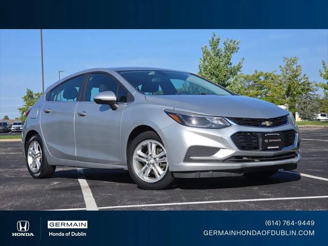 2017 Chevrolet Cruze LT Auto for sale in Dublin, OH