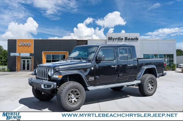 2021 Jeep Gladiator Overland for sale in Myrtle Beach, SC