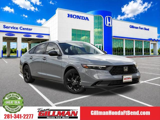 2025 Honda Accord Sedan SE for sale in Rosenberg, TX