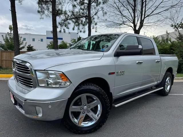 2017 Ram 1500 Big Horn Crew Cab 4x4 57 Box