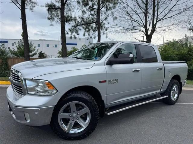 2017 Ram 1500 Big Horn Crew Cab 4x4 57 Box