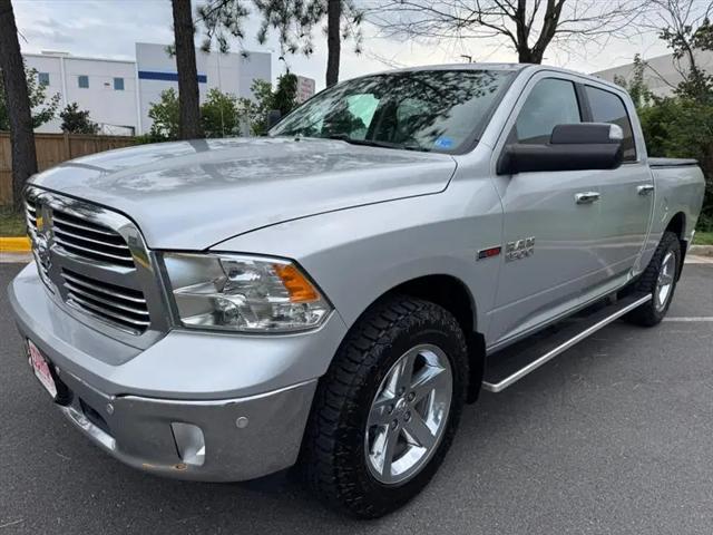 2017 Ram 1500 Big Horn Crew Cab 4x4 57 Box