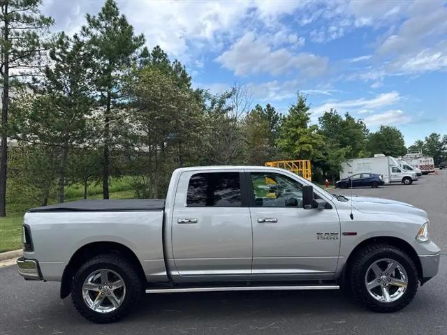 2017 Ram 1500 Big Horn Crew Cab 4x4 57 Box