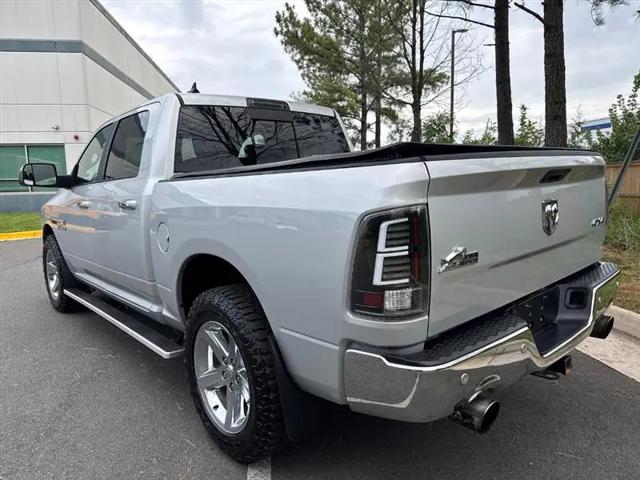 2017 Ram 1500 Big Horn Crew Cab 4x4 57 Box