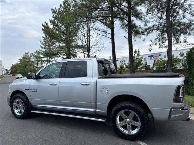 2017 Ram 1500 Big Horn Crew Cab 4x4 57 Box