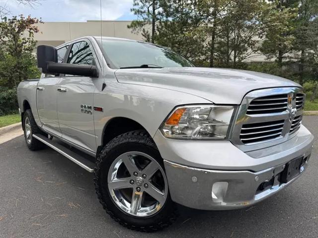 2017 Ram 1500 Big Horn Crew Cab 4x4 57 Box