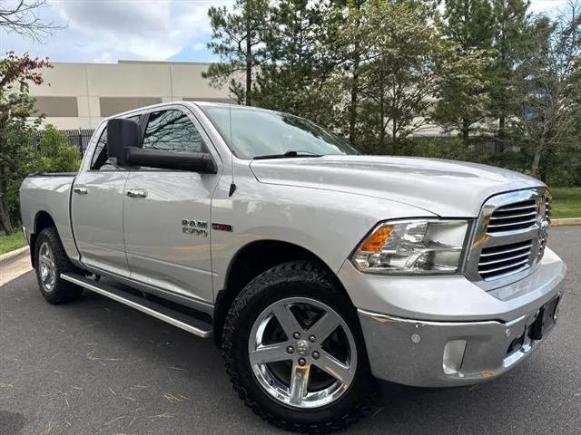 2017 Ram 1500 Big Horn Crew Cab 4x4 57 Box