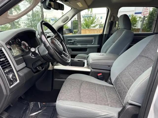 2017 Ram 1500 Big Horn Crew Cab 4x4 57 Box