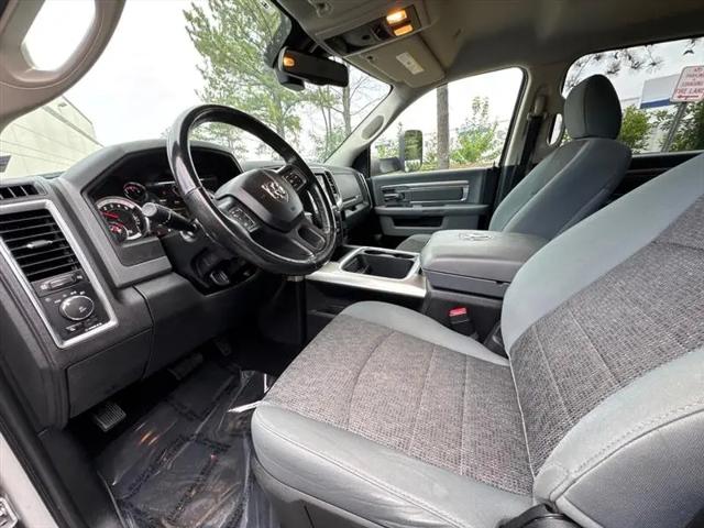 2017 Ram 1500 Big Horn Crew Cab 4x4 57 Box
