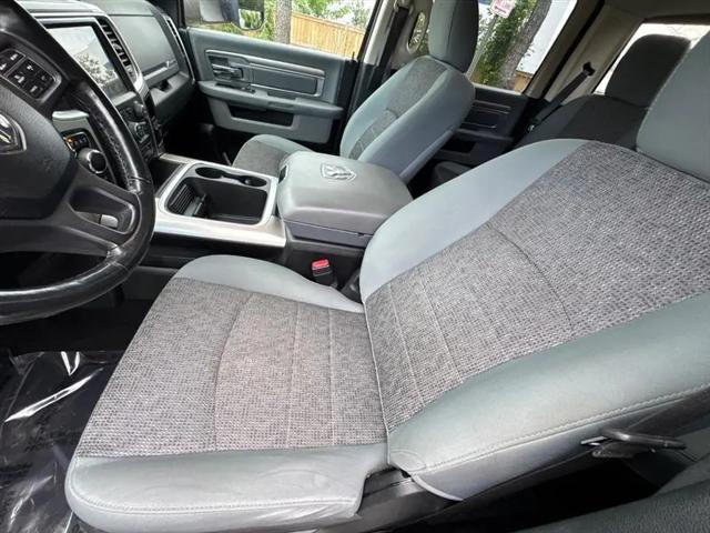 2017 Ram 1500 Big Horn Crew Cab 4x4 57 Box