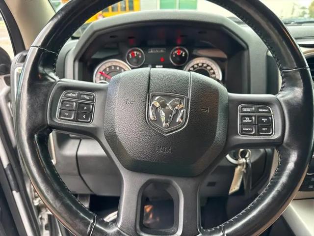 2017 Ram 1500 Big Horn Crew Cab 4x4 57 Box