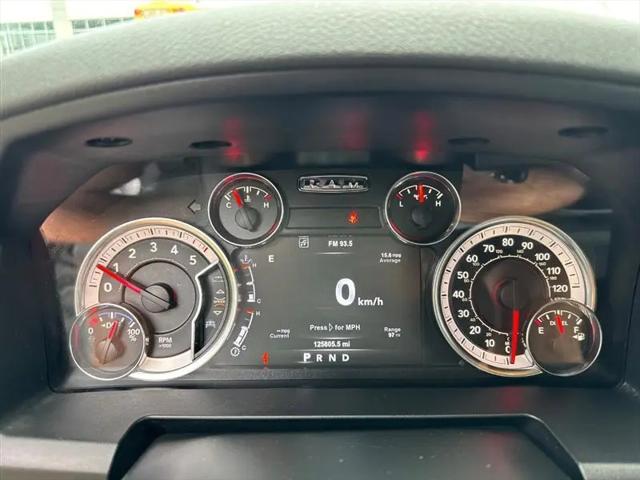 2017 Ram 1500 Big Horn Crew Cab 4x4 57 Box