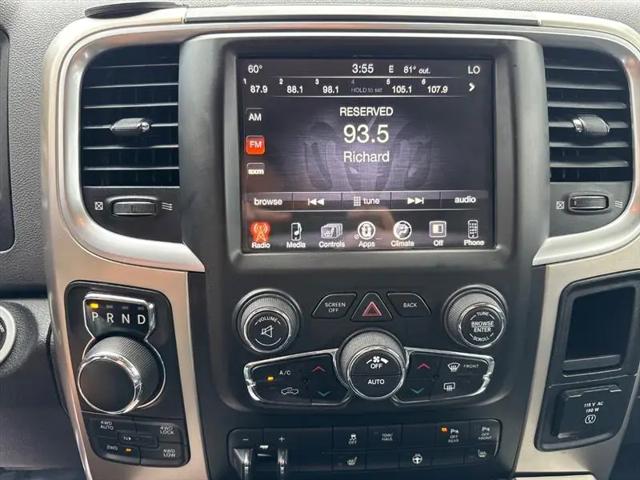 2017 Ram 1500 Big Horn Crew Cab 4x4 57 Box