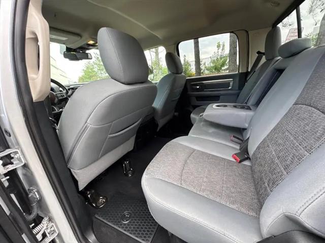 2017 Ram 1500 Big Horn Crew Cab 4x4 57 Box