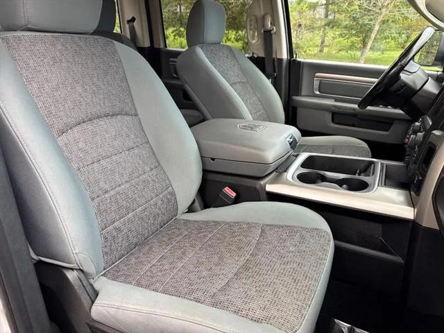 2017 Ram 1500 Big Horn Crew Cab 4x4 57 Box