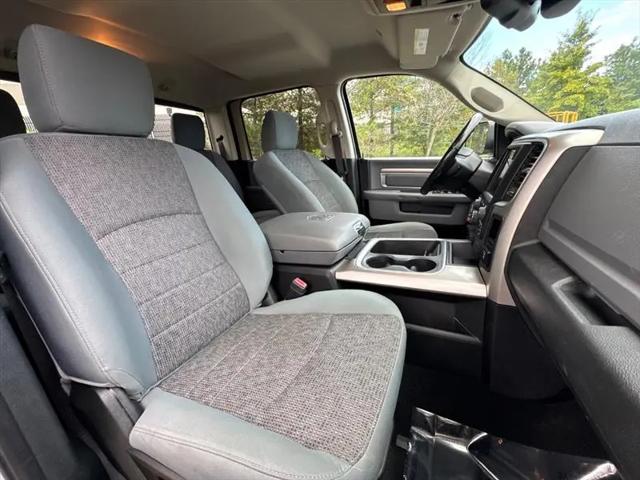 2017 Ram 1500 Big Horn Crew Cab 4x4 57 Box