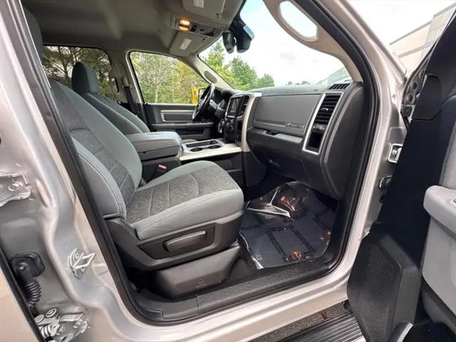 2017 Ram 1500 Big Horn Crew Cab 4x4 57 Box