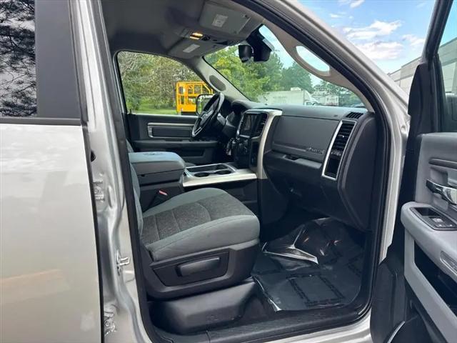 2017 Ram 1500 Big Horn Crew Cab 4x4 57 Box