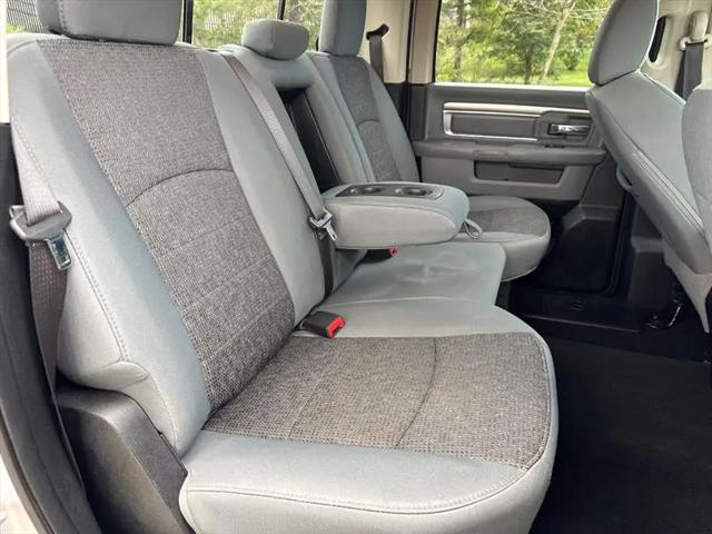 2017 Ram 1500 Big Horn Crew Cab 4x4 57 Box
