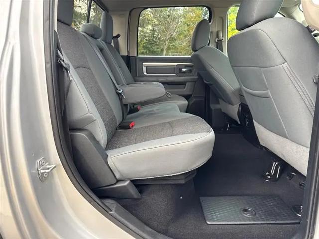 2017 Ram 1500 Big Horn Crew Cab 4x4 57 Box