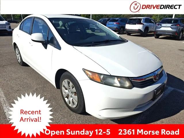 2012 Honda Civic LX for sale near Columbus, OH