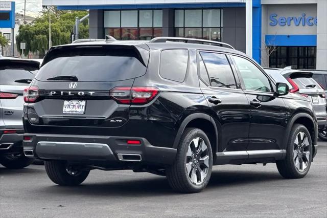 2026 Honda Pilot Elite