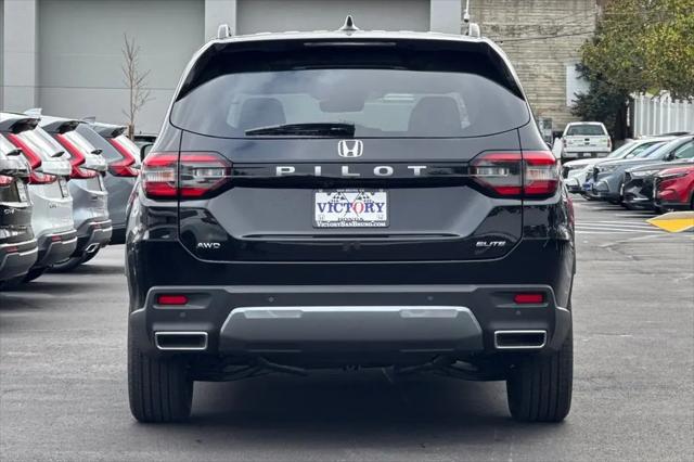 2026 Honda Pilot Elite