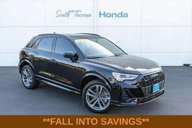 2025 Audi Q3 Premium 45 TFSI S line quattro Tiptronic for sale in Tacoma, WA