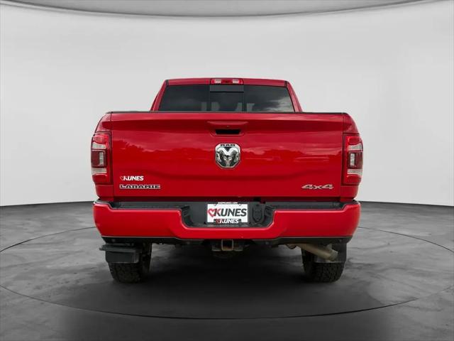 2019 Ram 2500 Laramie Crew Cab 4x4 64 Box