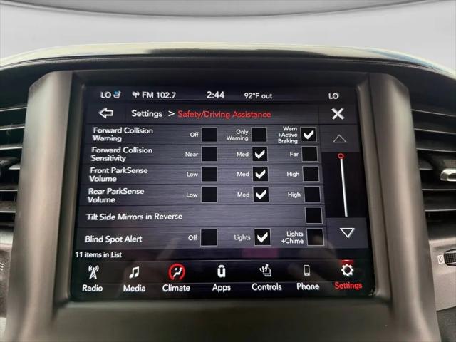 2019 Ram 2500 Laramie Crew Cab 4x4 64 Box