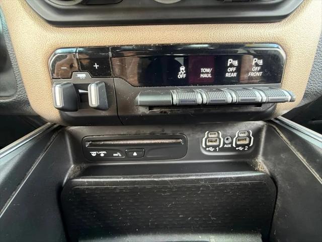 2019 Ram 2500 Laramie Crew Cab 4x4 64 Box