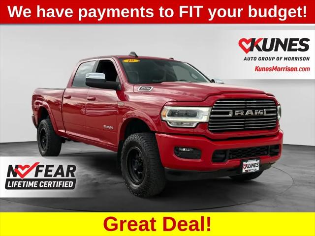 2019 Ram 2500 Laramie Crew Cab 4x4 64 Box for sale in Morrison, IL