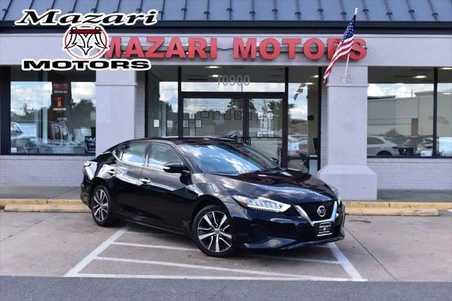 2020 Nissan Maxima SL Xtronic CVT for sale in Fredericksburg, VA