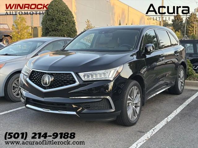 2017 Acura MDX w/Technology Package for sale in Little Rock, AR