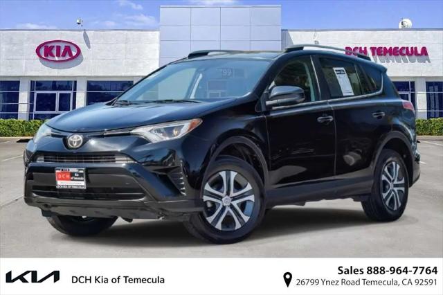 2018 Toyota RAV4 LE for sale in Temecula, CA