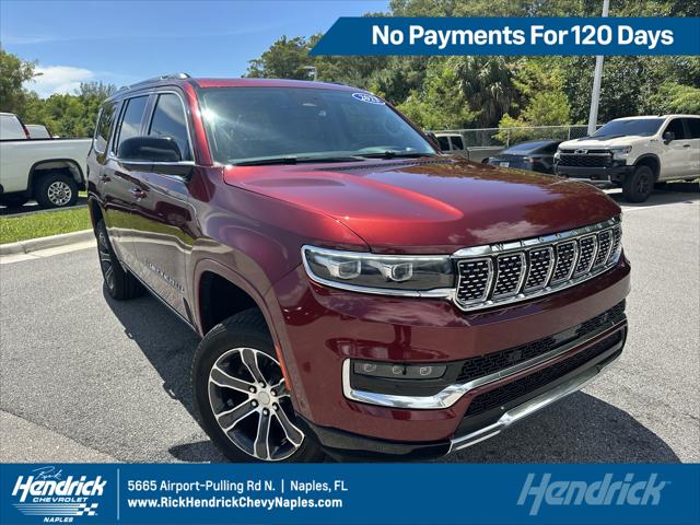 2023 Jeep Grand Wagoneer 4x4 for sale in Naples, FL