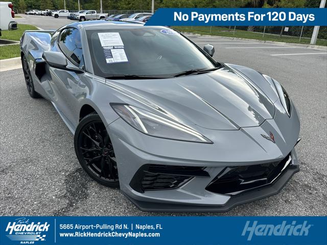 2025 Chevrolet Corvette Stingray RWD Coupe 3LT for sale in Naples, FL