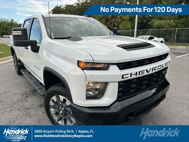 2022 Chevrolet Silverado 2500HD 4WD Crew Cab Standard Bed Custom for sale in Naples, FL