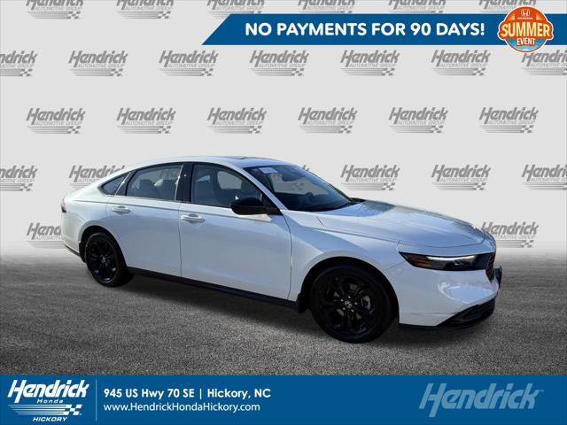 2025 Honda Accord Sedan SE for sale in Hickory, NC