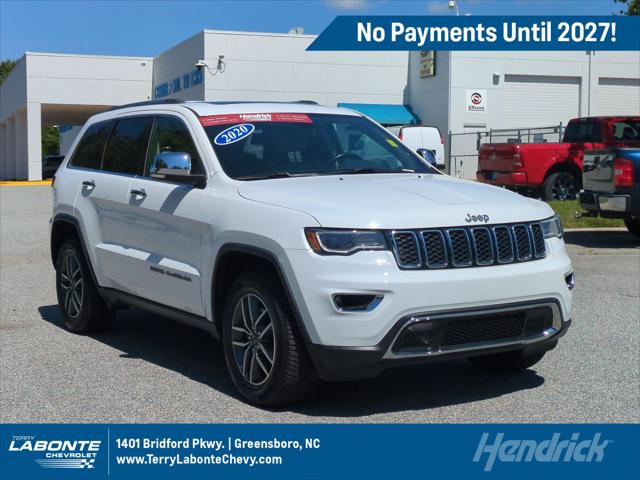 2020 Jeep Grand Cherokee Limited 4x4 for sale in Greensboro, NC