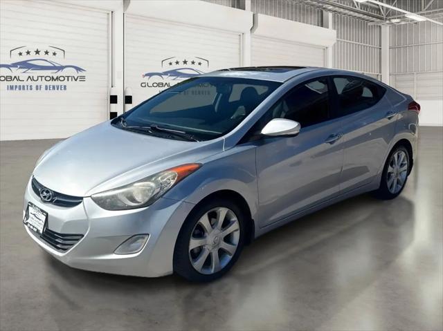 2013 Hyundai Elantra Limited for sale in Denver, CO
