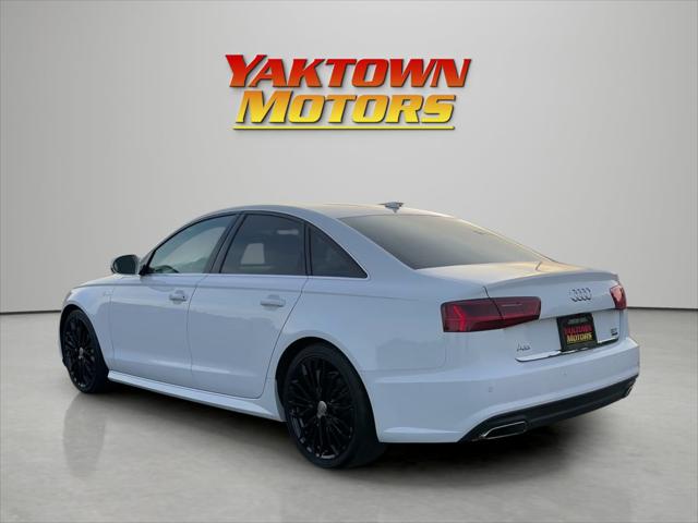 2017 Audi A6 3.0T Prestige