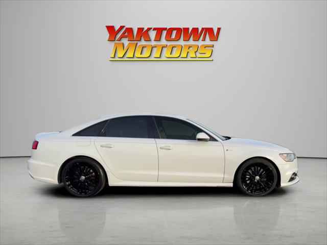 2017 Audi A6 3.0T Prestige
