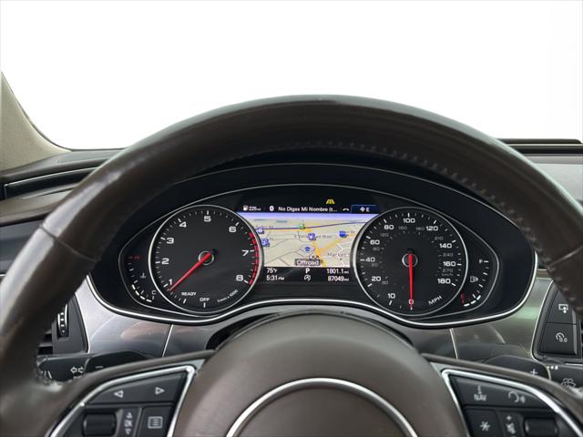 2017 Audi A6 3.0T Prestige