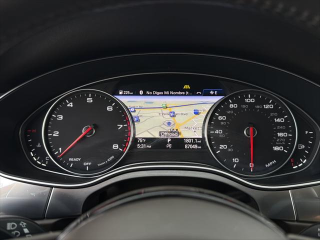 2017 Audi A6 3.0T Prestige