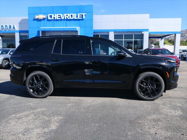2026 Chevrolet Traverse FWD RS