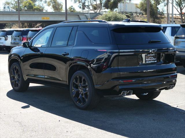 2026 Chevrolet Traverse FWD RS