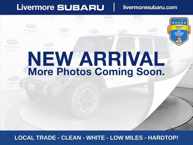 2012 Jeep Wrangler Unlimited Rubicon for sale in Livermore, CA