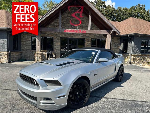 2013 Ford Mustang GT Premium for sale in Maryville, TN